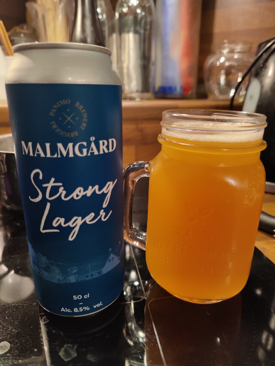 Malmgård Strong Lager, Finland