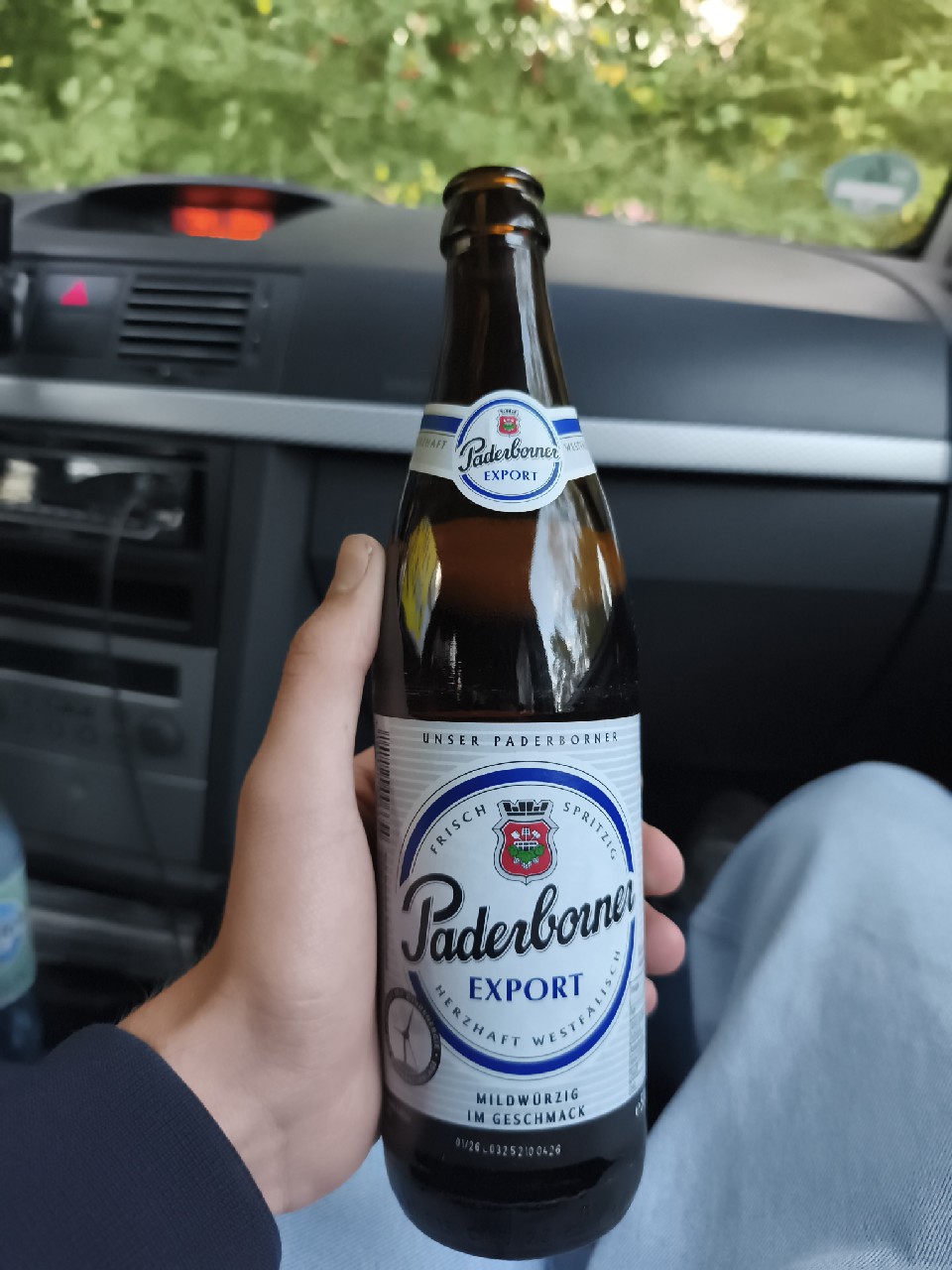 Paderborner Export, Paderborner Brauerei Haus Cramer (Warsteiner)