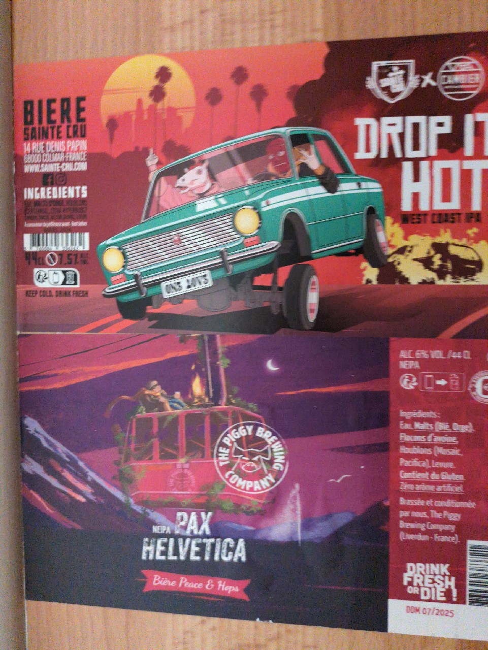 Drop it hot X Cambier, France