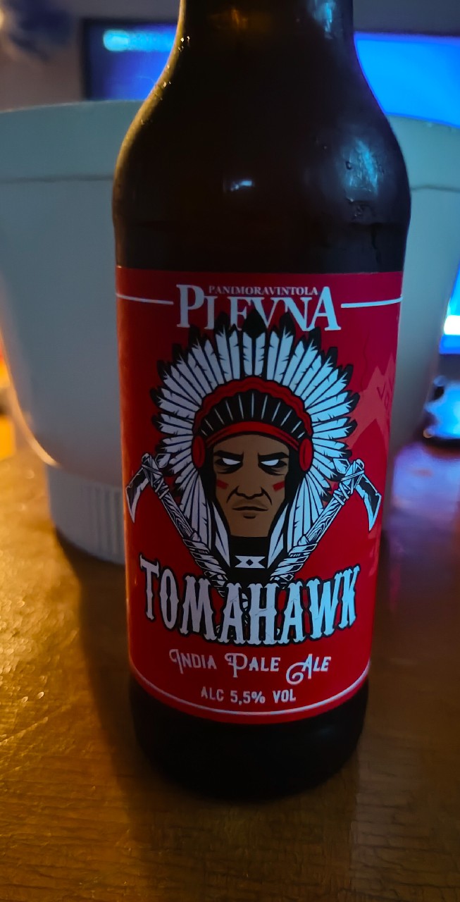 Tomahawk IPA, Finland