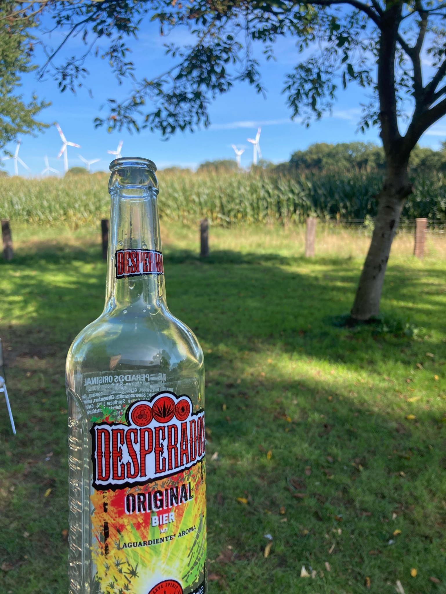 Desperados Tequila Citrus, France