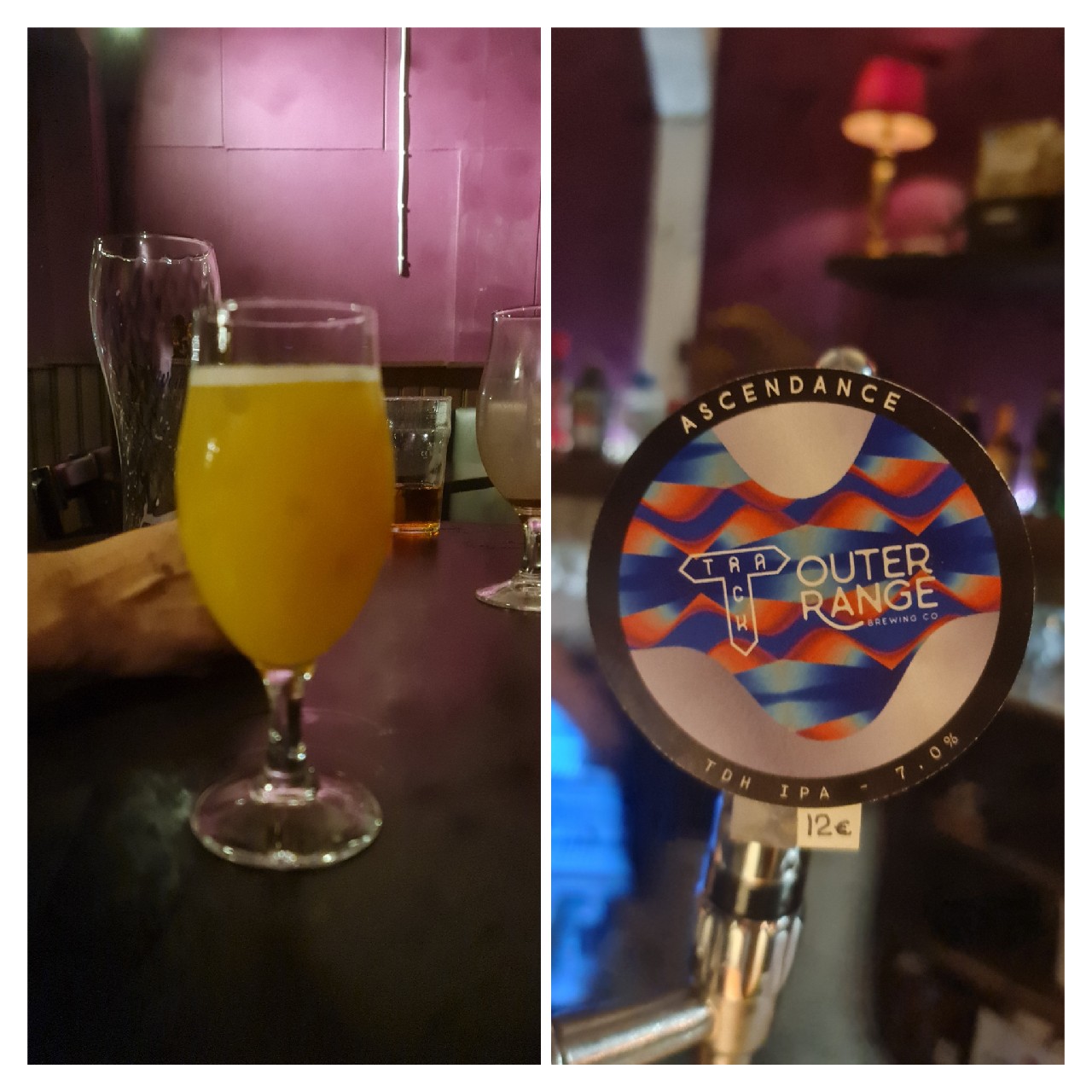 Ascendance, Track Brewing Co.