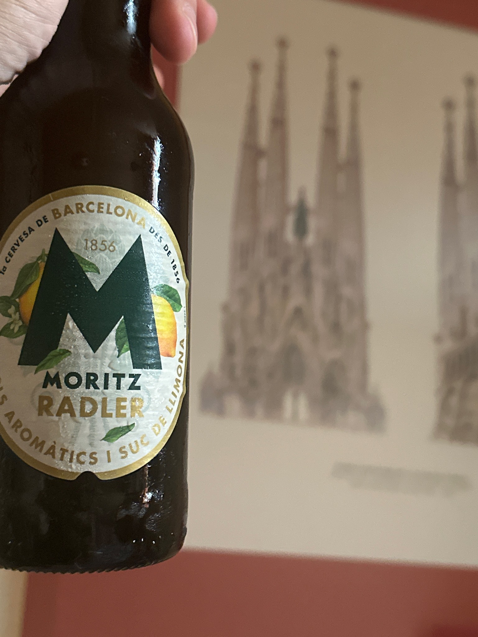 Moritz Radler, Cervezas Moritz