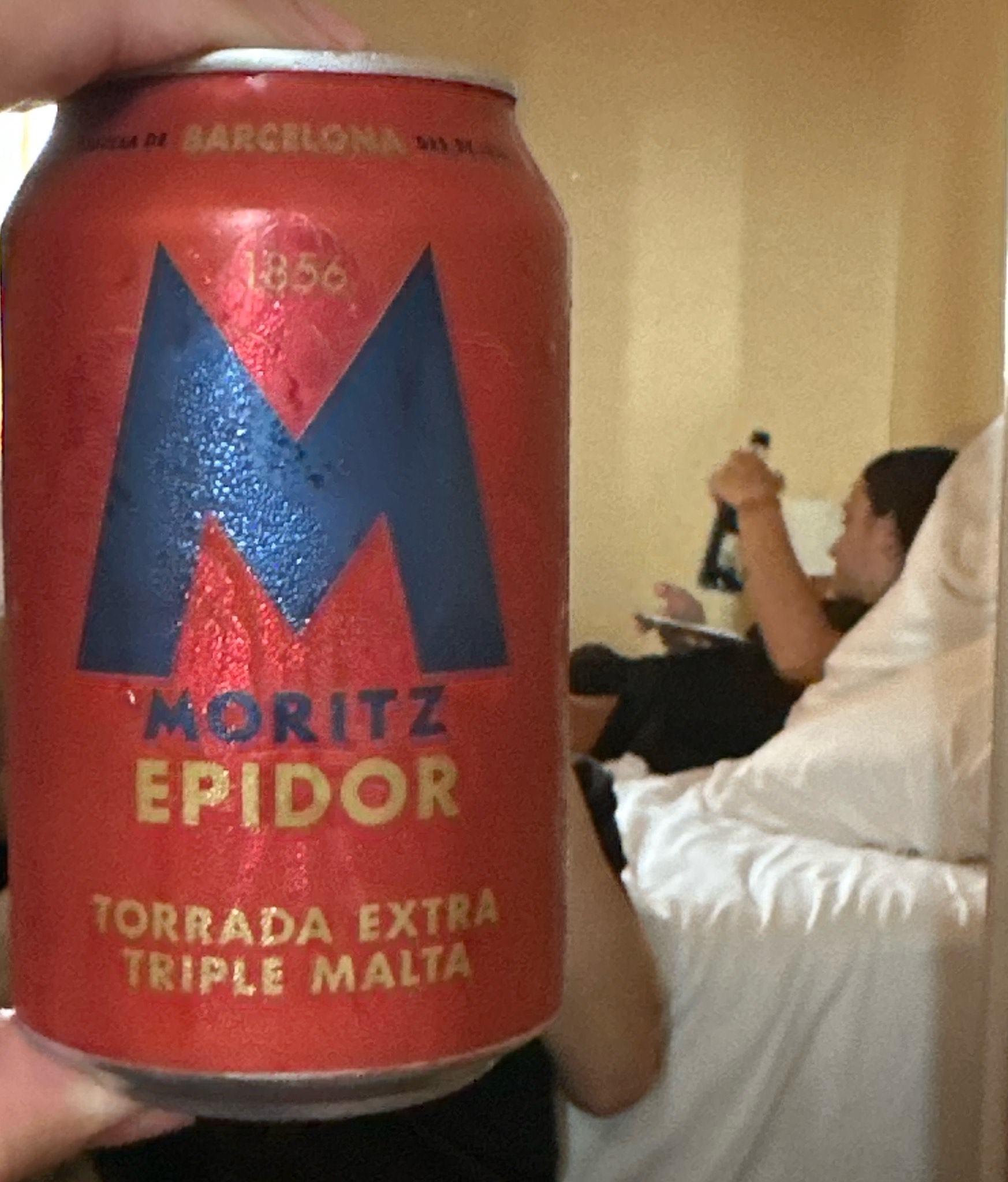 Epidor, Cervezas Moritz