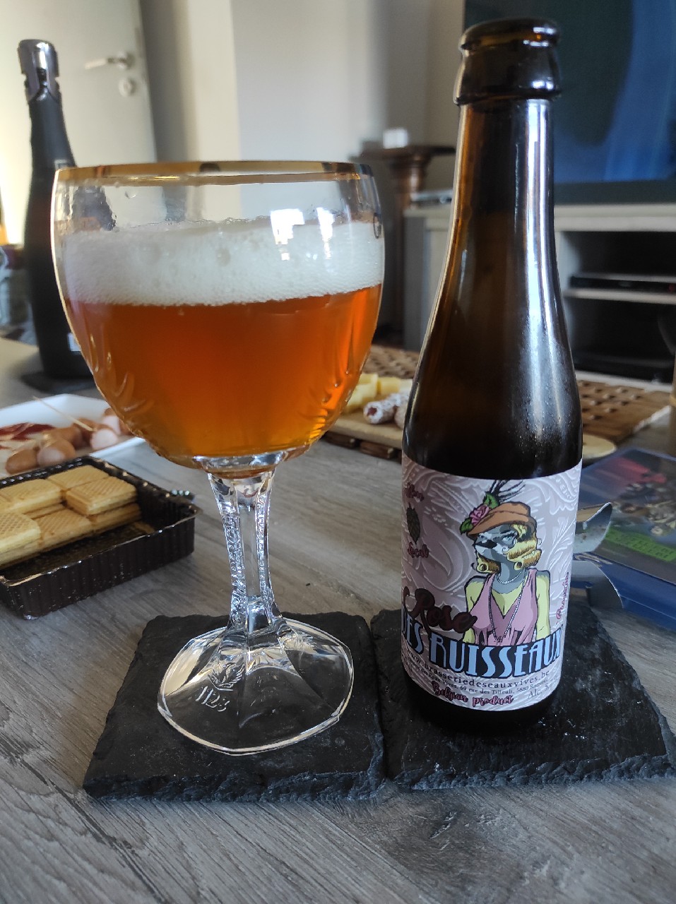 Rose des ruisseaux, Brasserie des Eaux Vives