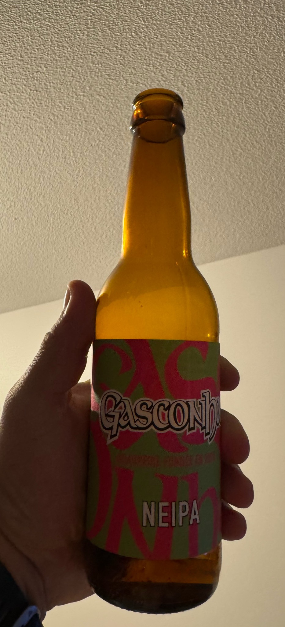 gasconha neipa, Gasconha