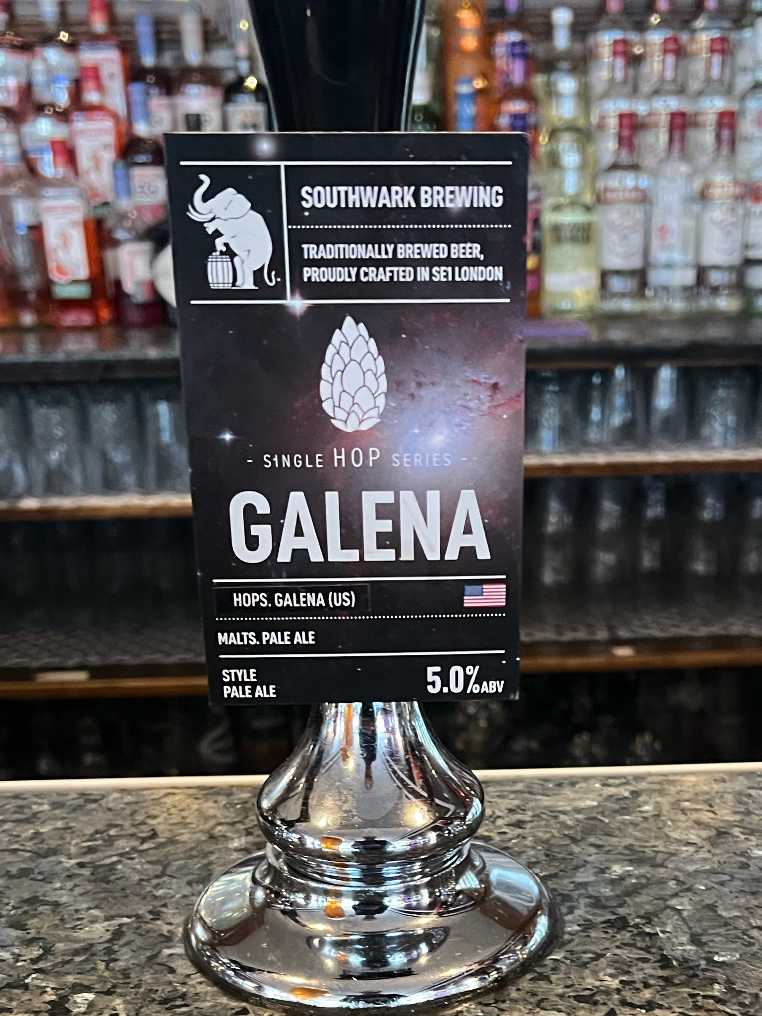 Single Hop Series - Galena, Southwark Brewing