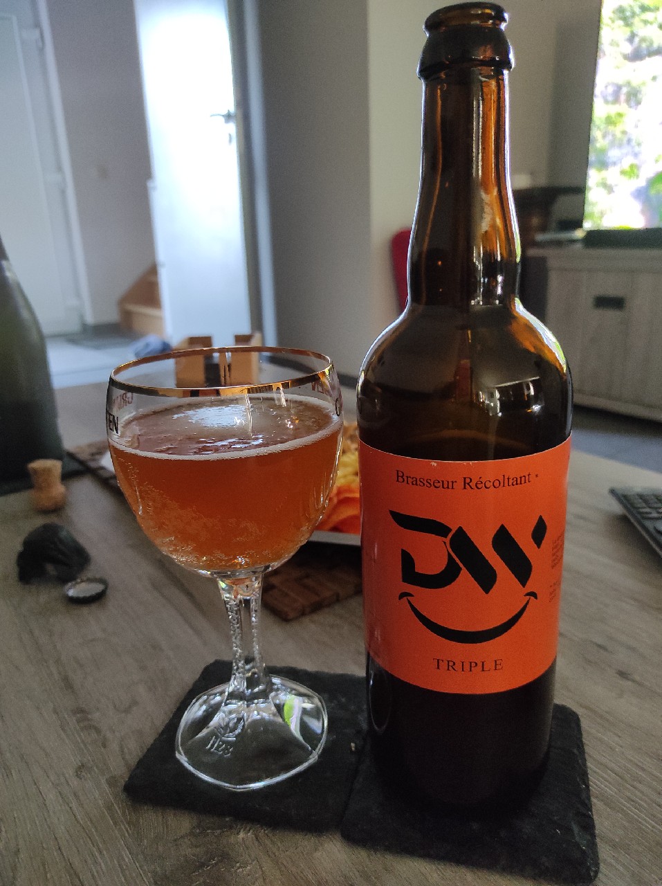 risquette triple, La Risquette