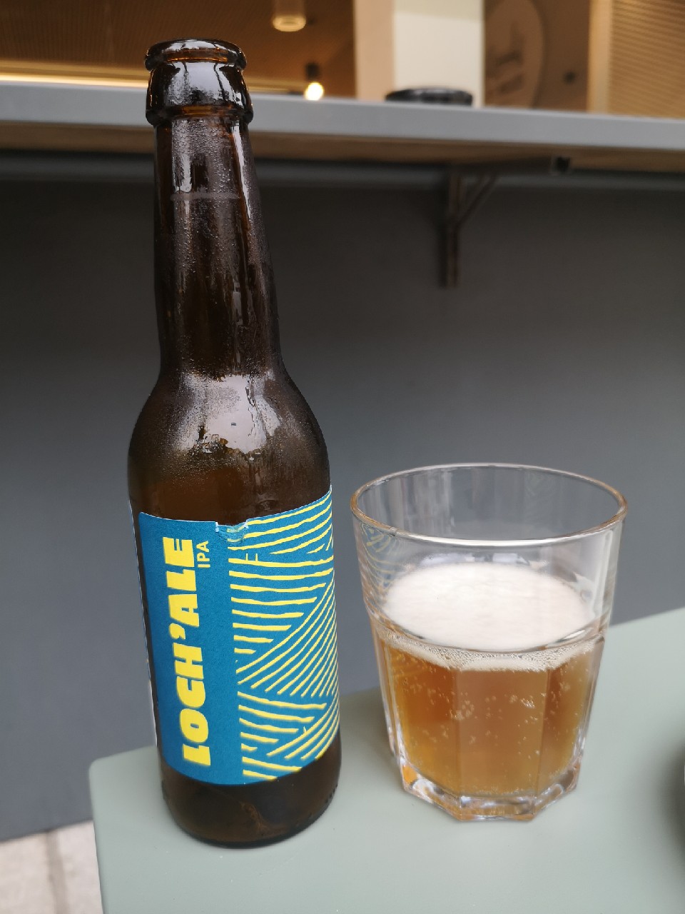 Loch'Ale IPA, Microbrasserie Loch'Ale