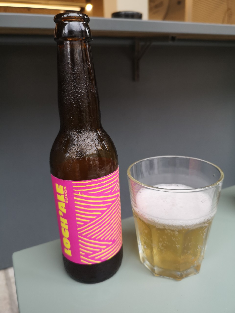 Loch'Ale Blanche, Microbrasserie Loch'Ale