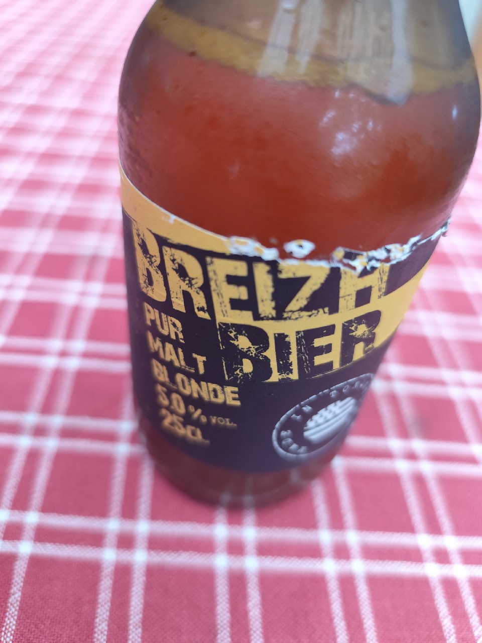 Tonquédec Blonde, Château De Tonquédec