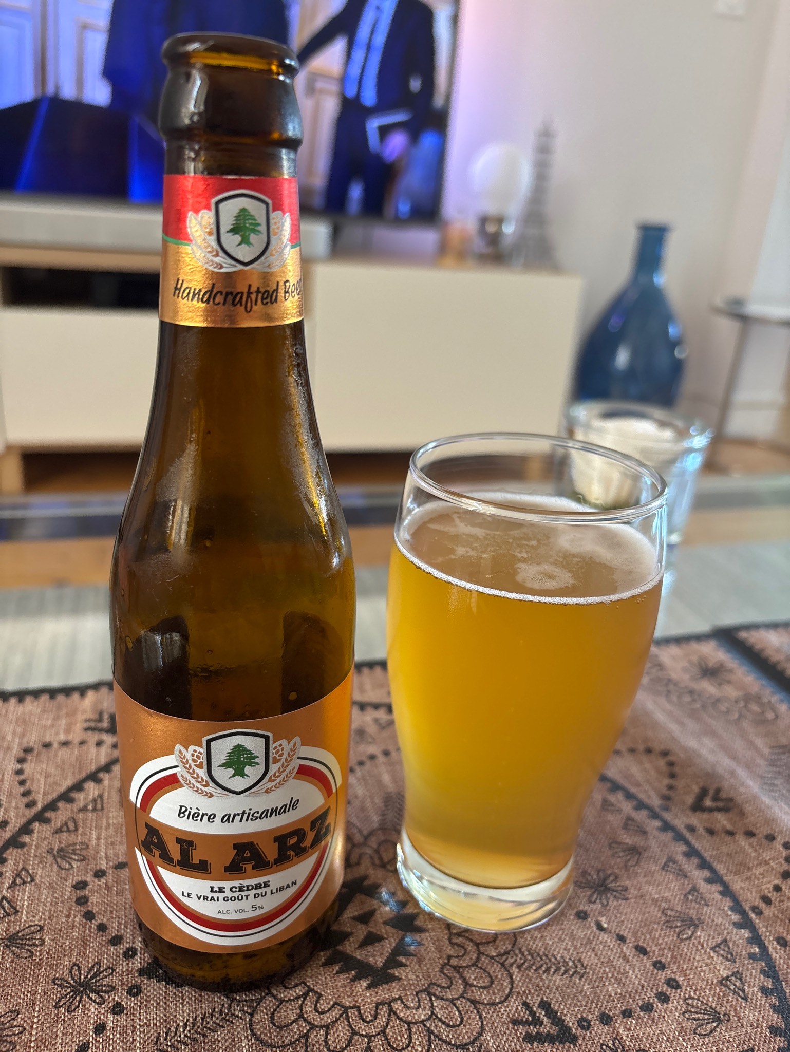 Al Arz, Chirag Brewery