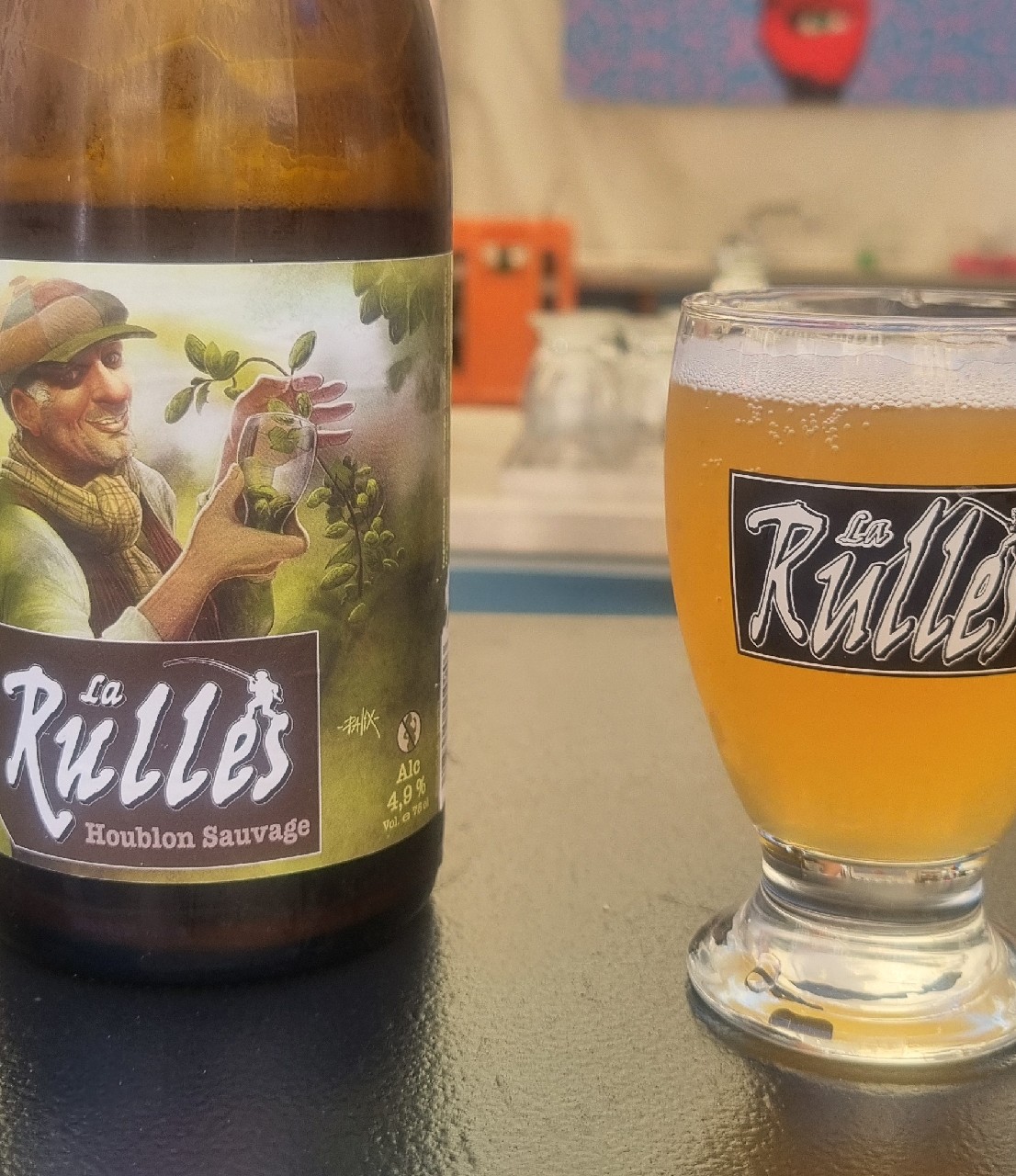 Houblon Sauvage, Brasserie Artisanale de Rulles
