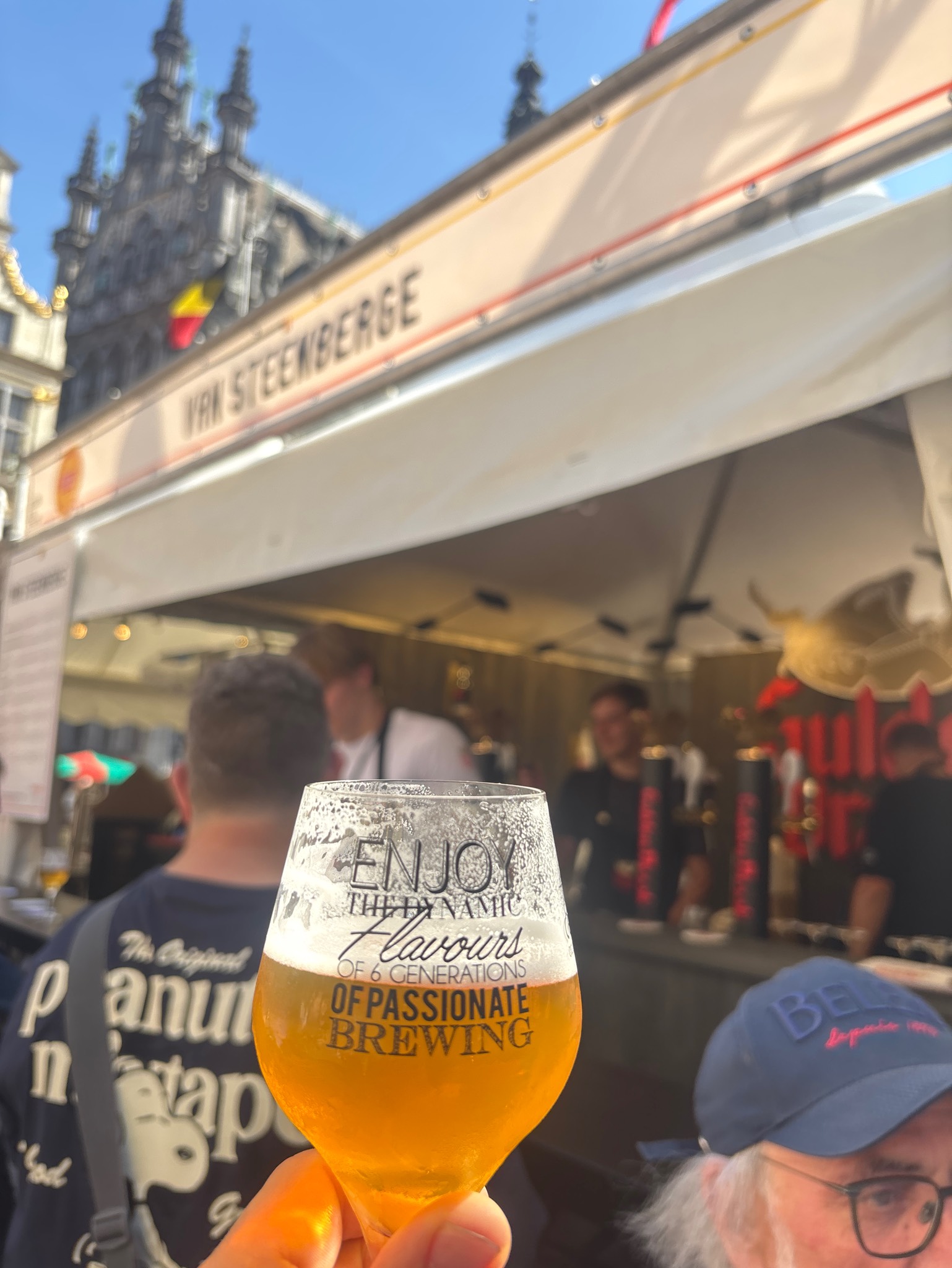 Baptist IPA, Belgium