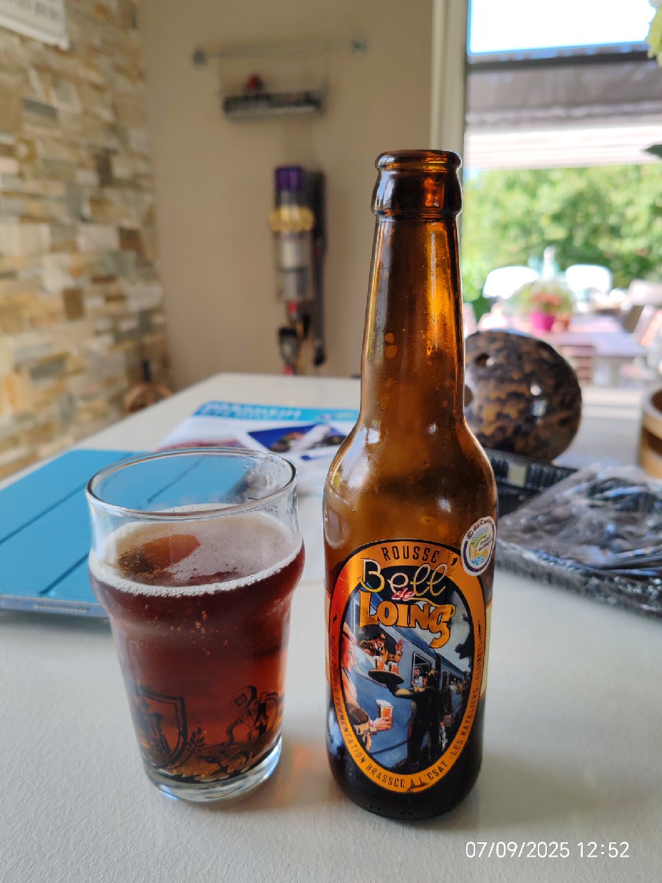 Bell' De Loing Rousse, France