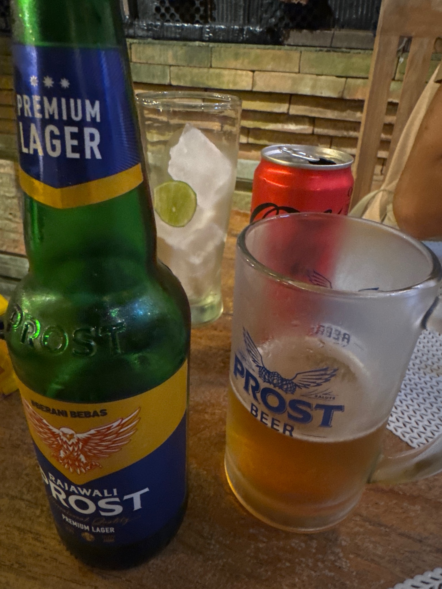 Prost Beer, Prost Beer