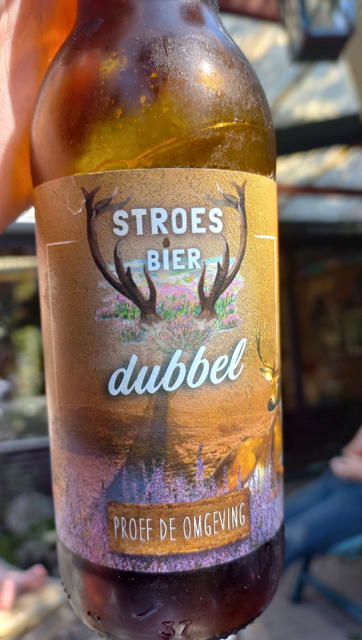 Stroes Bier Dubbel, Wispe Brouwerji
