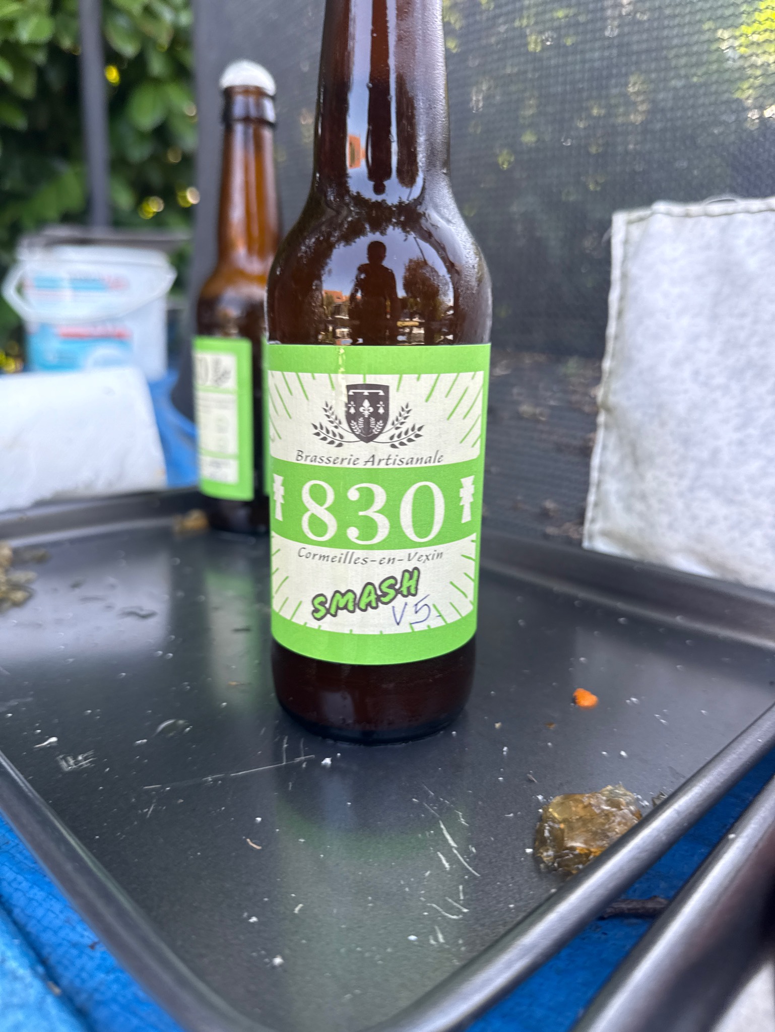 830 SMASH, Brasserie 830