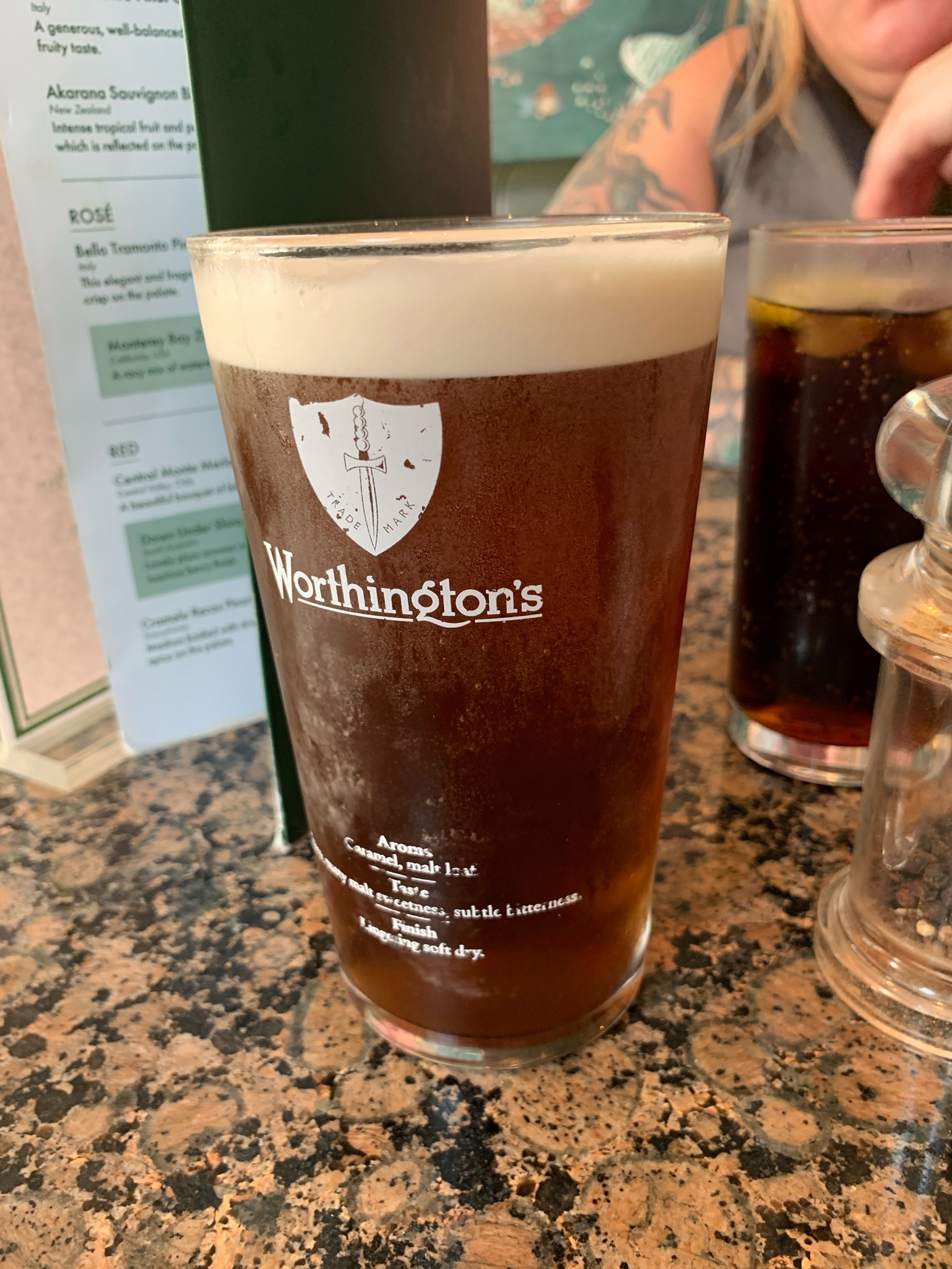 Worthington's Creamflow / Worthington's Best Bitter, Molson Coors UK (MolsonCoors)