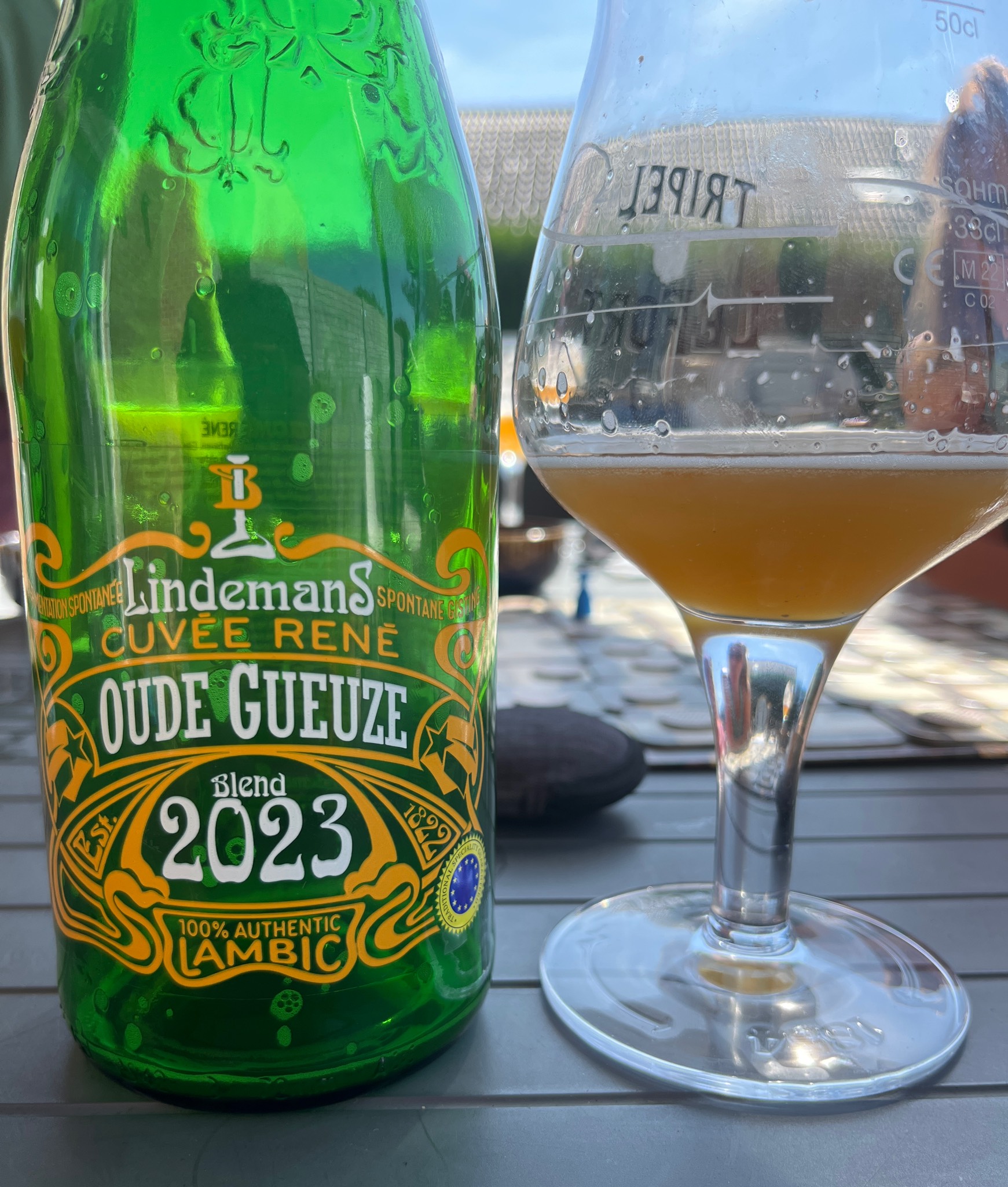 Oude Gueuze Cuvée René, Belgium