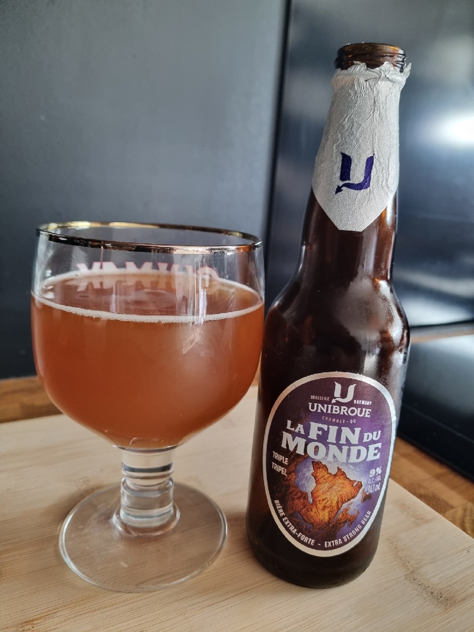 La Fin Du Monde, Unibroue (Sapporo)