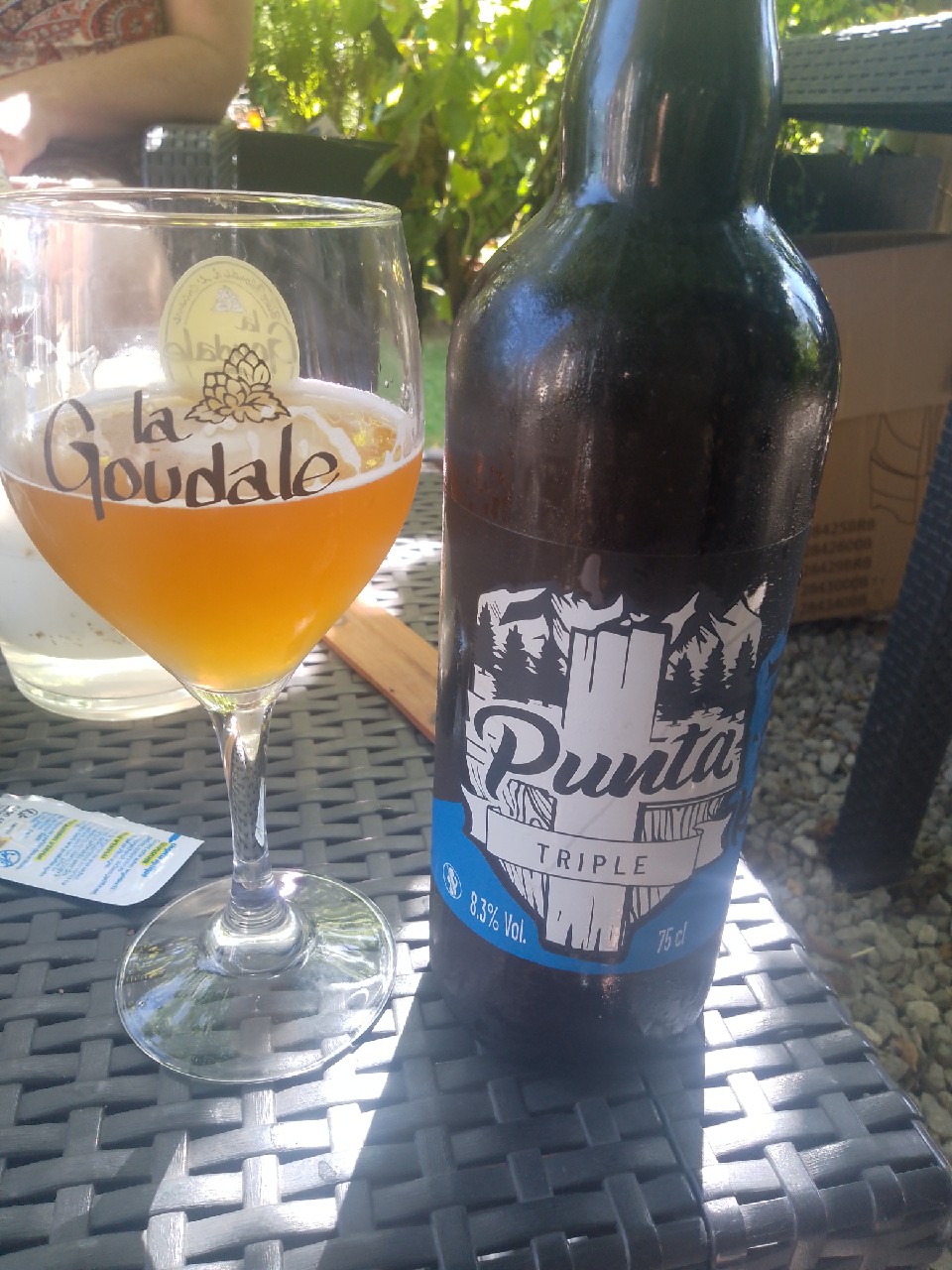 Punta Triple, Brasserie Des Terres Blanches (Punta)