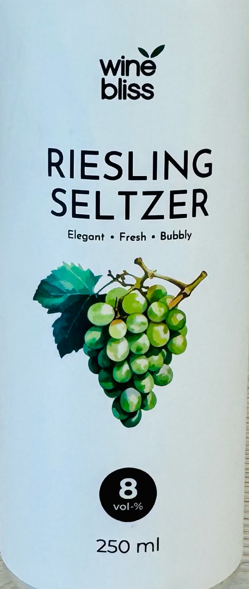 Wine Bliss Riesling Seltzer, MAP