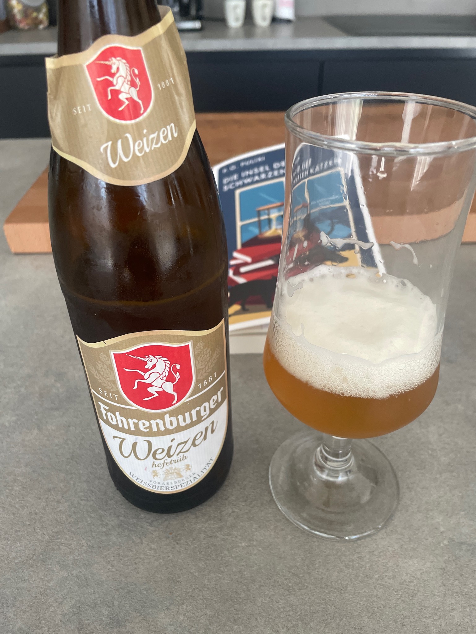 Fohrenburger Weizen, Austria