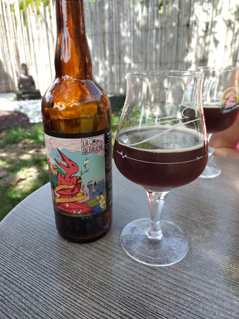 Cognac Barrel, France