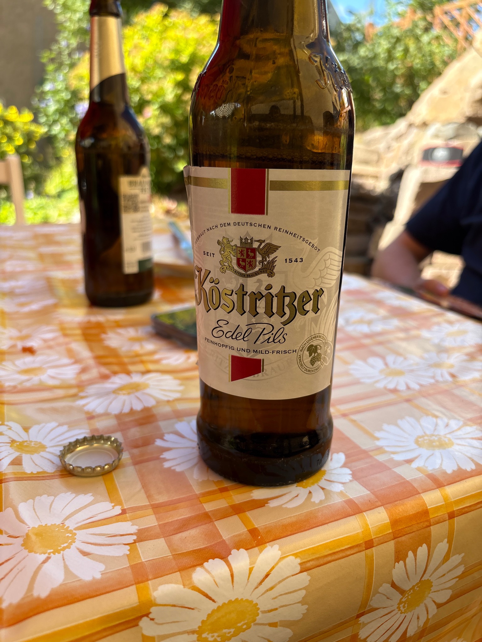 Köstritzer Edel Pils, Köstritzer Schwarzbierbrauerei (Bitburger)