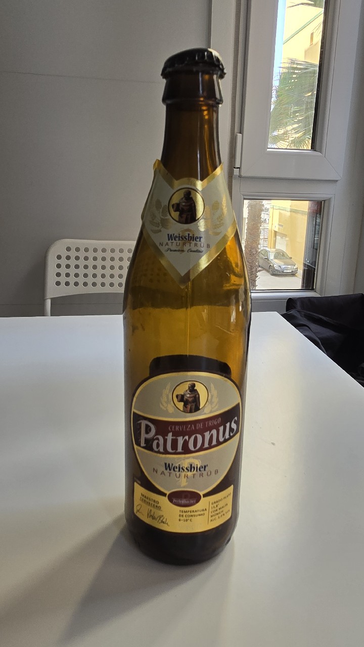 Patronus Premium Weissbier, Frankfurter Brauhaus (TCB Beverages)