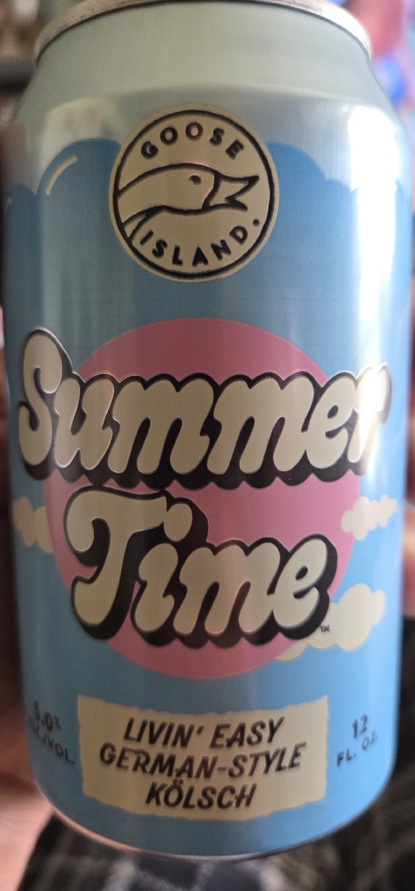 summer time, Goose Island Beer Company (AB-InBev)