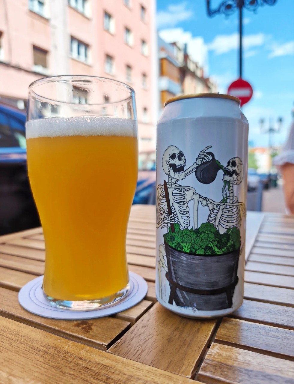 Eat your greens, Sweden