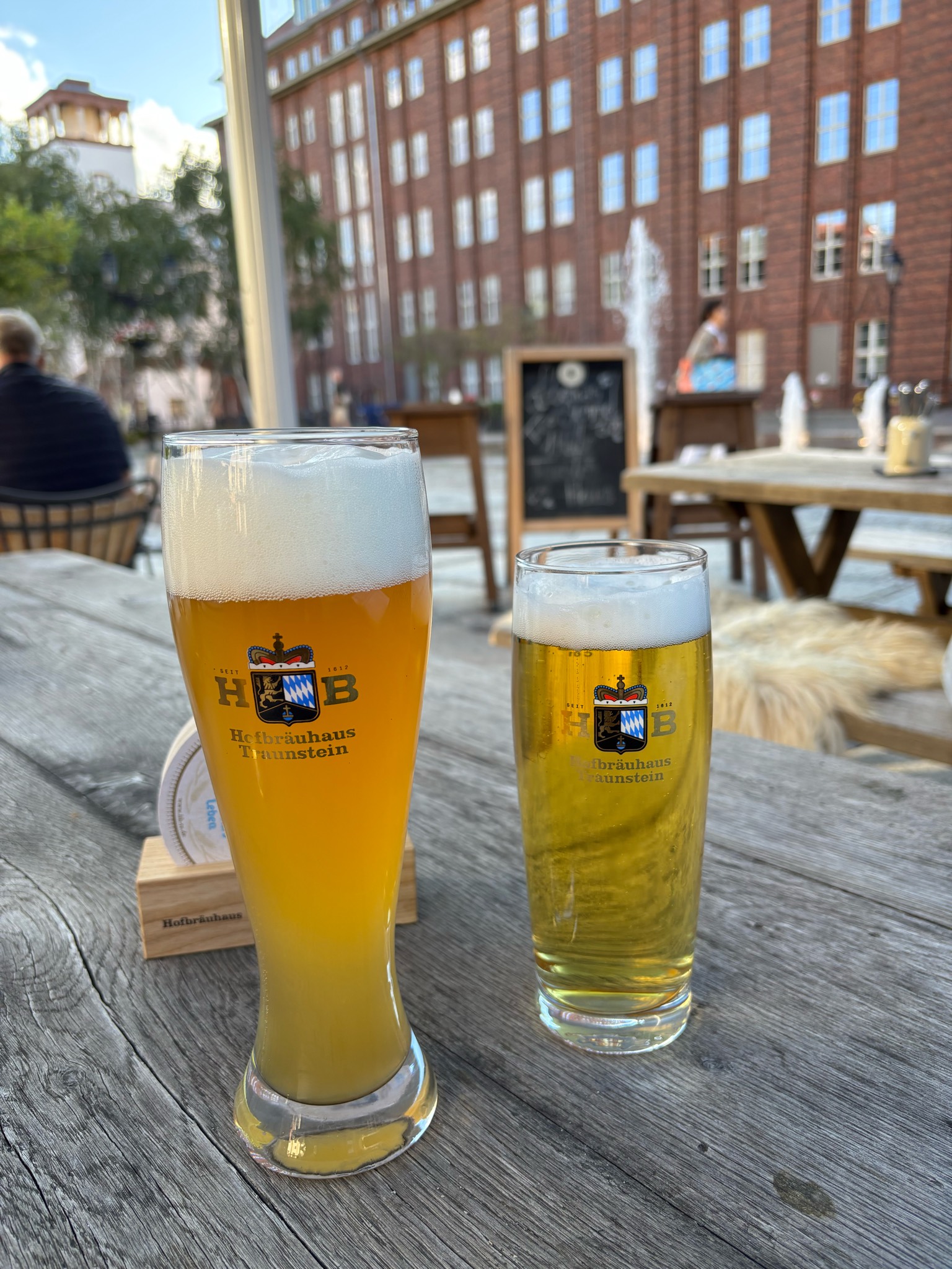 Hofbräuhaus Traunstein Weißbier, Germany