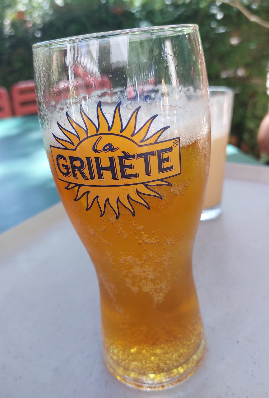 Grihète Blonde Bio, Brasserie Artisanale Du Sud (La Grihète)