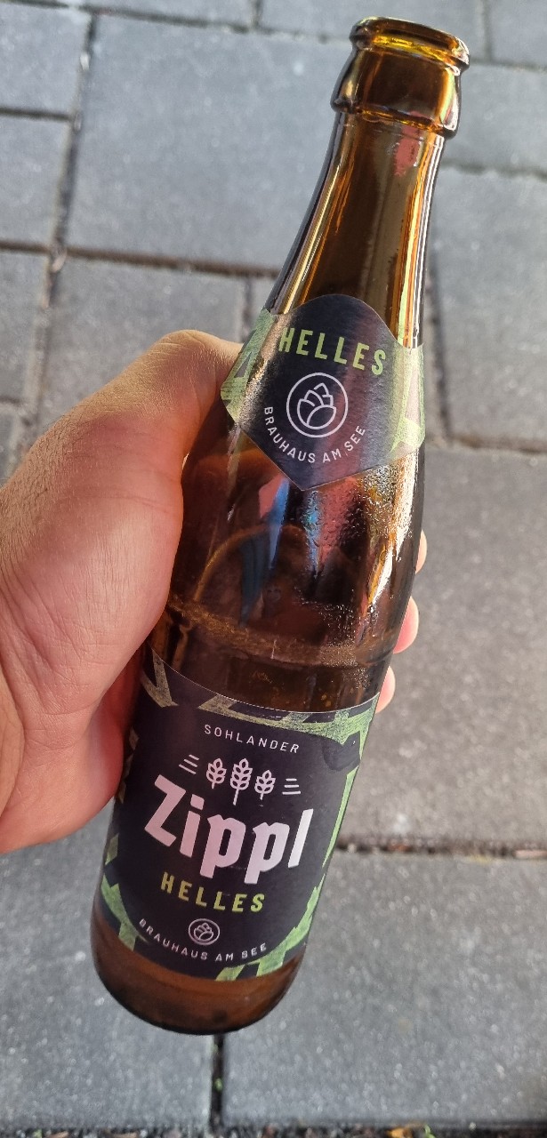 Zippl Helles, Brauhaus am See Sohland