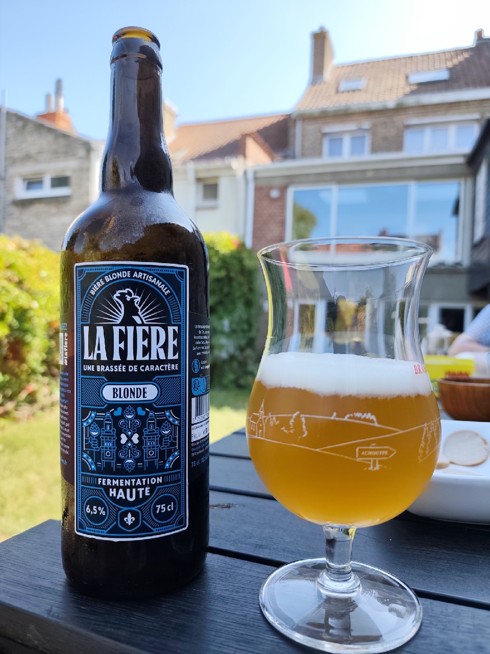 La Fière Blonde, France