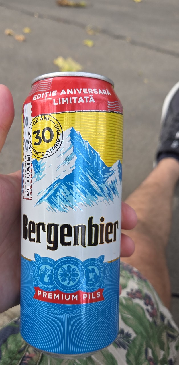 Bergenbier Premium Pils, Bergenbier S.A. (Molson Coors)