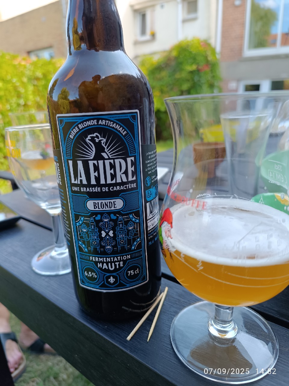La Fière Blonde, France