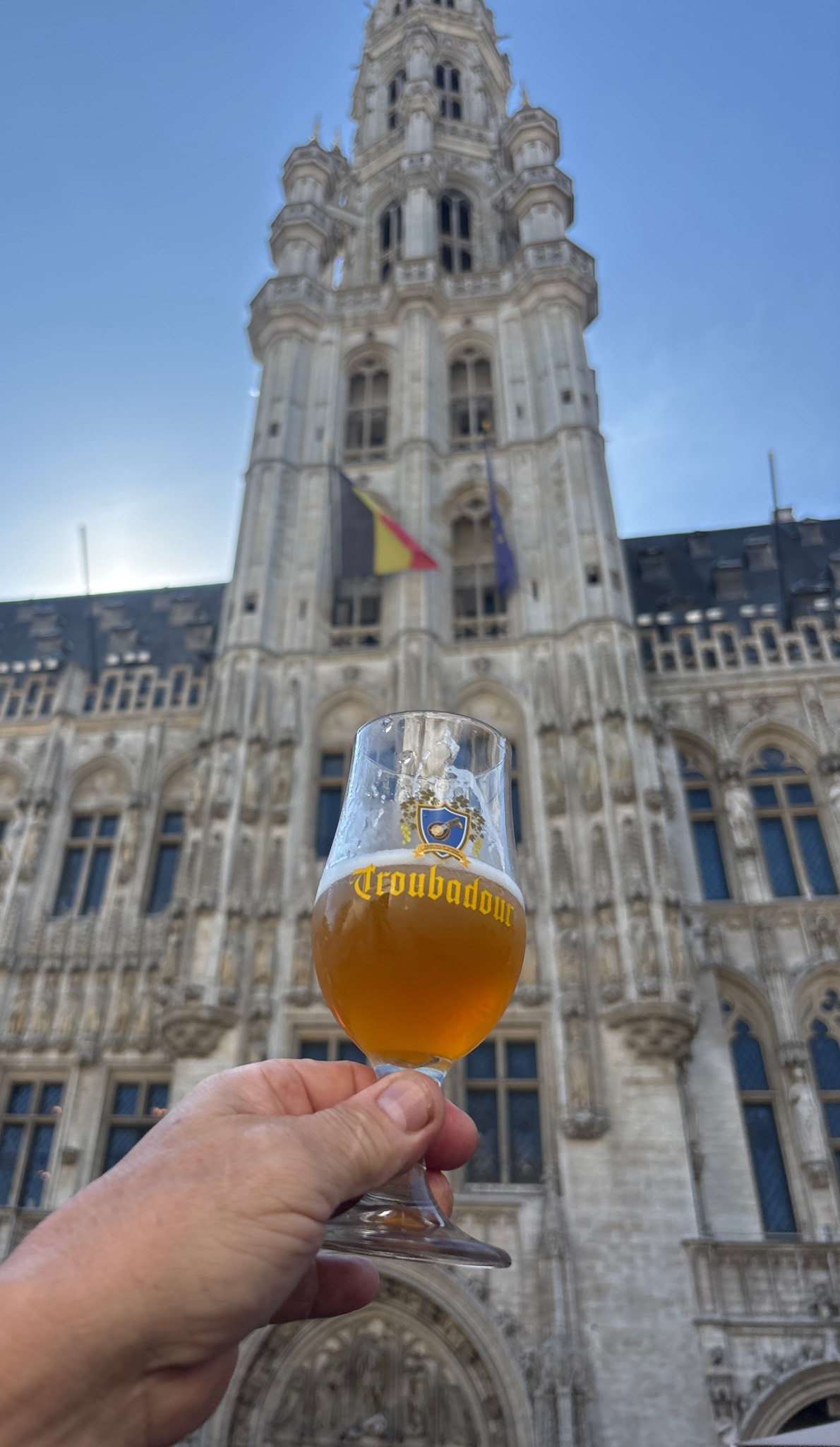 Troubadour Magma NEIPA, Belgium