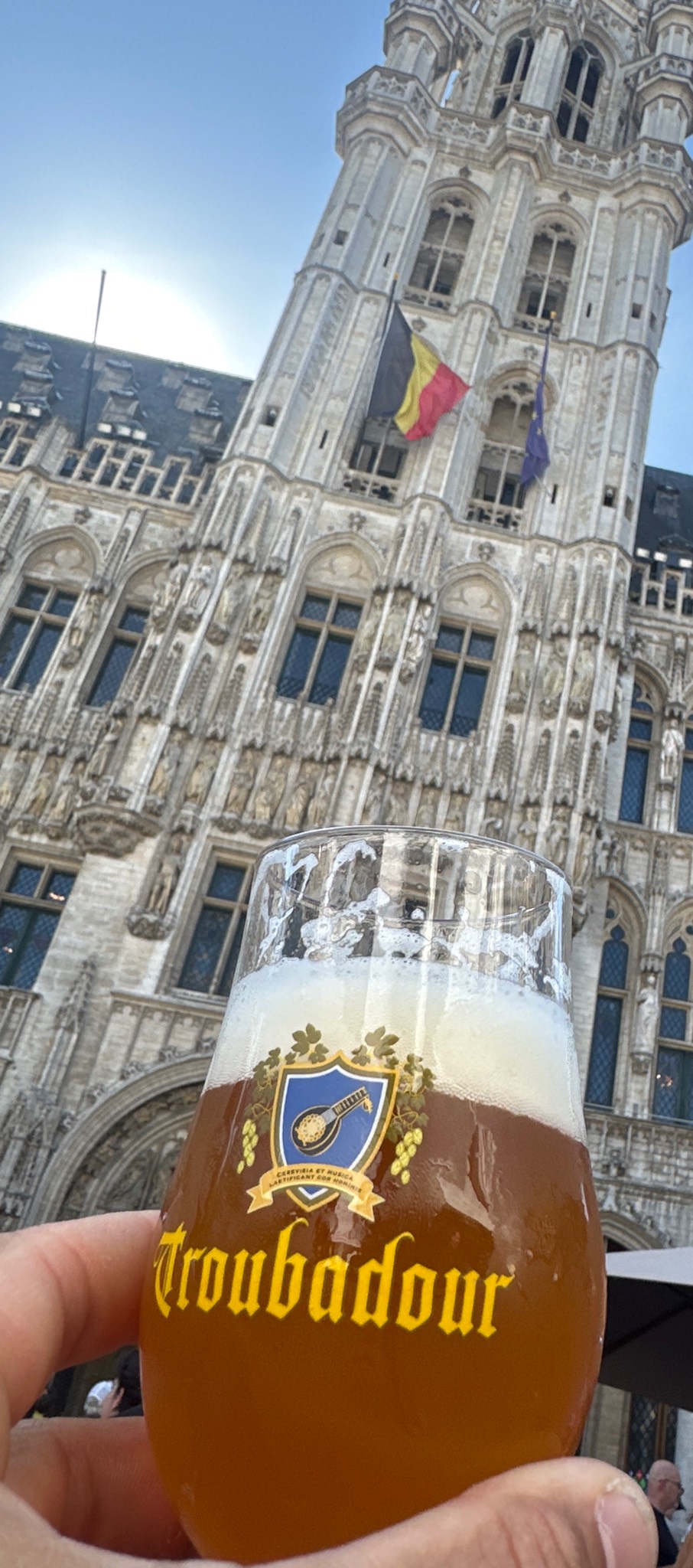 Troubadour Magma NEIPA, Belgium