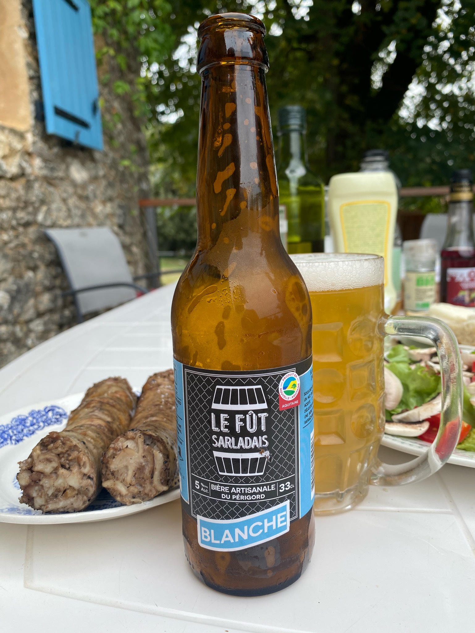 Le Fût Sarladais Blanche, Brasserie Artisanale De Sarlat