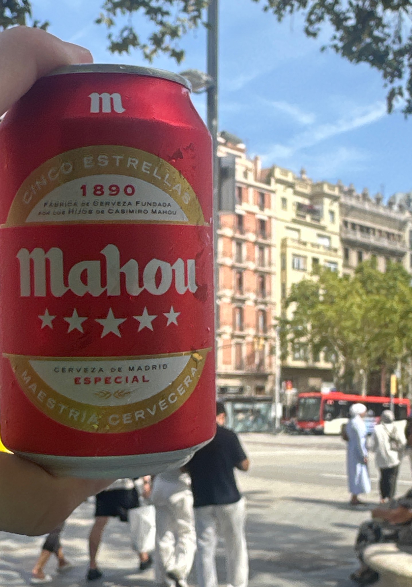 Mahou, Mahou (Grupo Mahou-San Miguel)