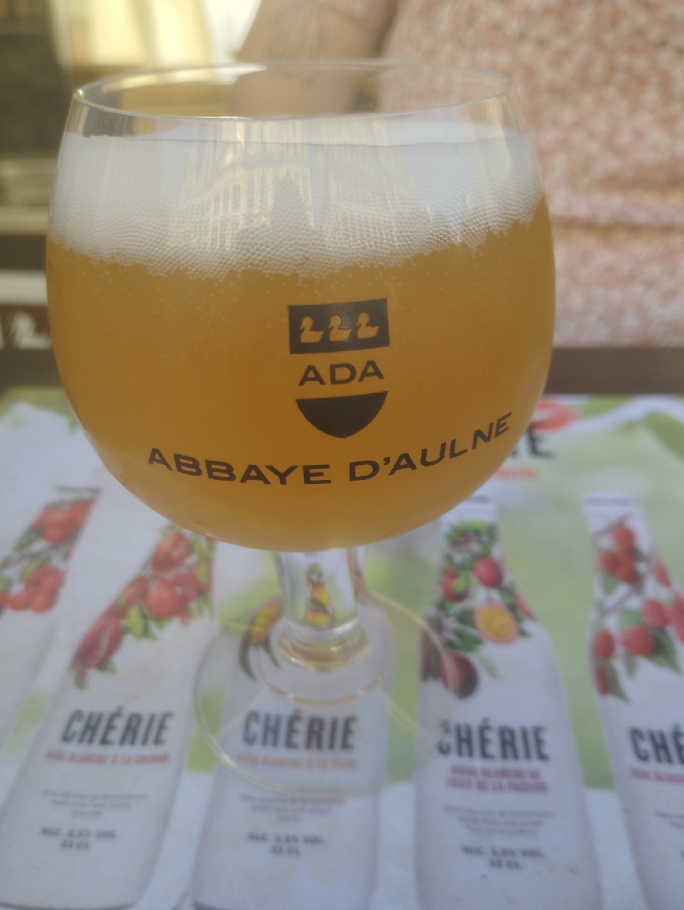 Blanche de Charleroi, Brasserie de l'Abbaye d'Aulne