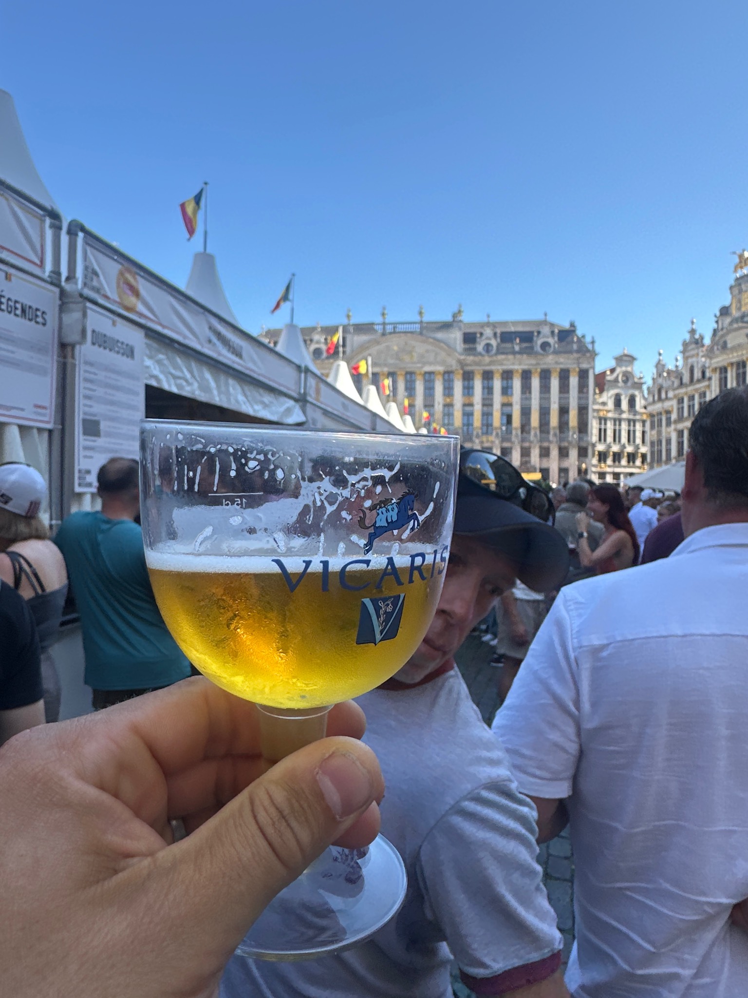 Vicaris Lustrum, Brouwerij Dillewijns