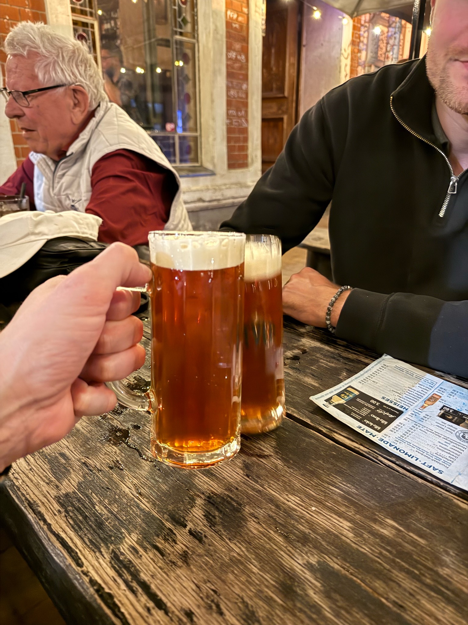 Hennings Rotbier, Hennings Handwerksbrauerei