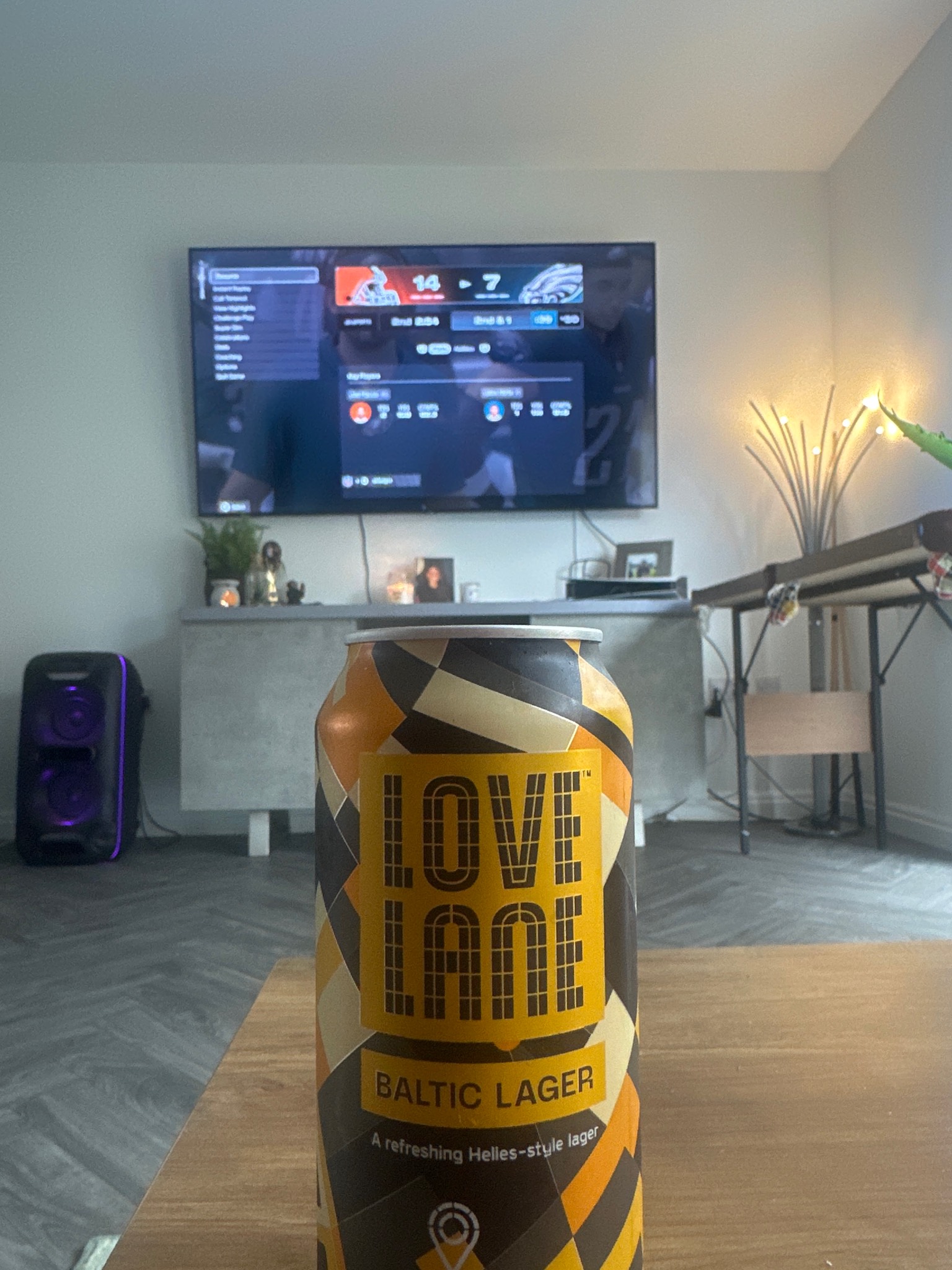 Baltic Lager, Love Lane Brewing