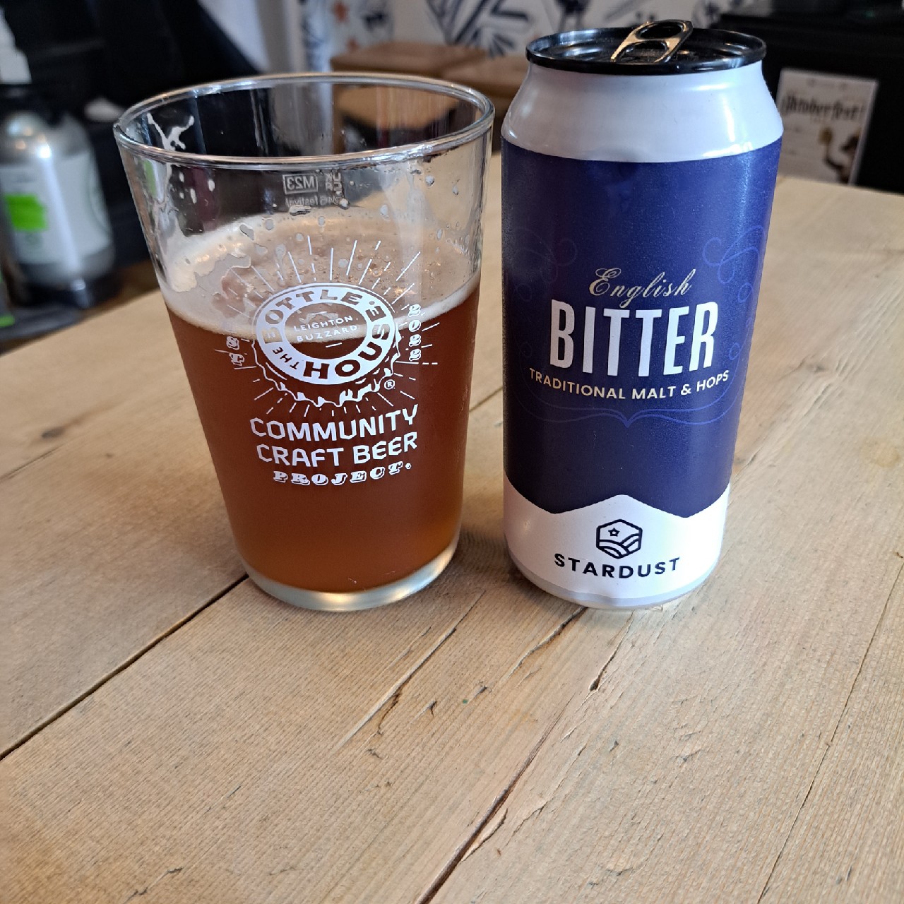English Bitter, Stardust Brewery Ltd.
