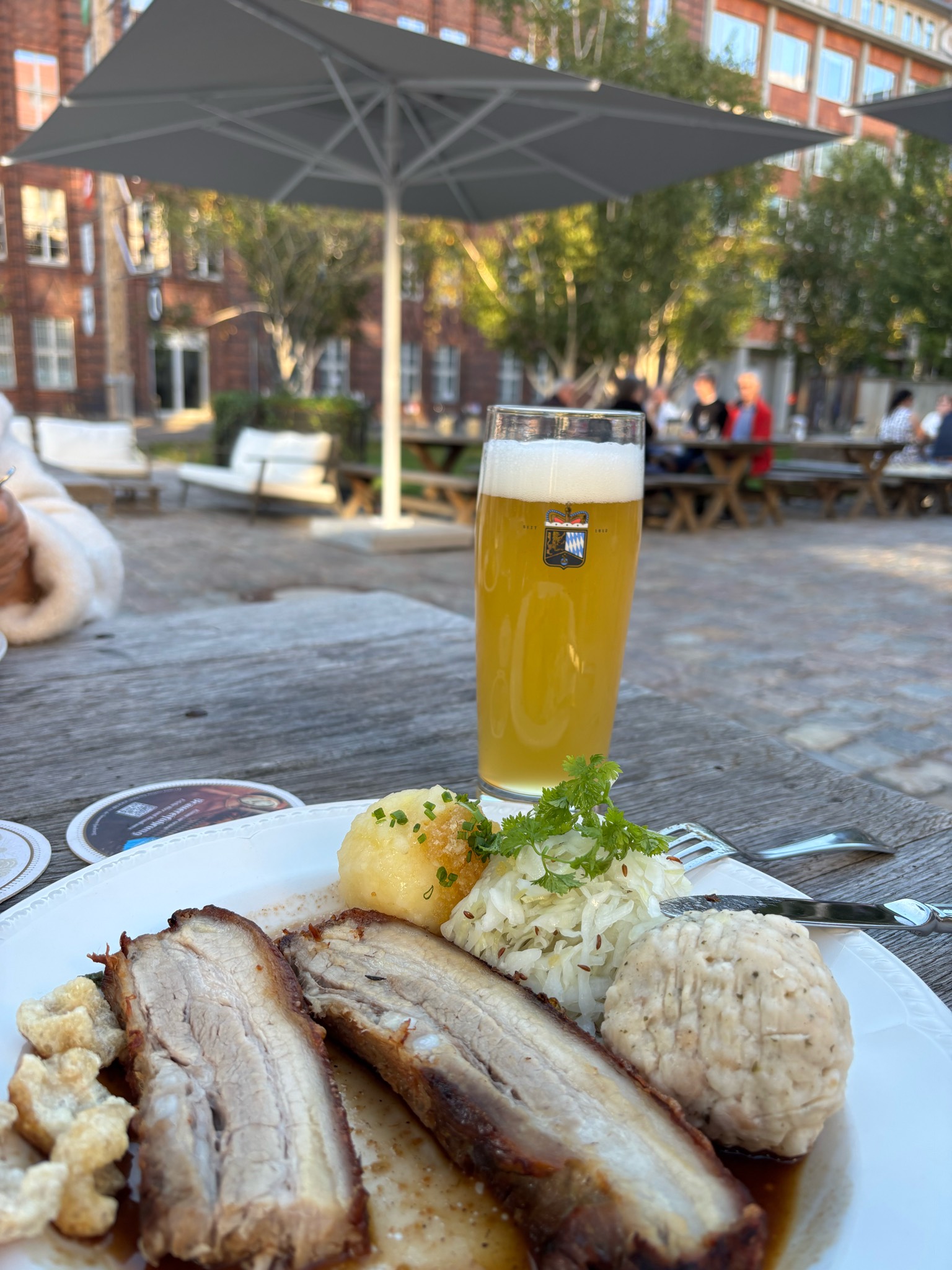 Hofbräuhaus Traunstein Zwickl, Germany