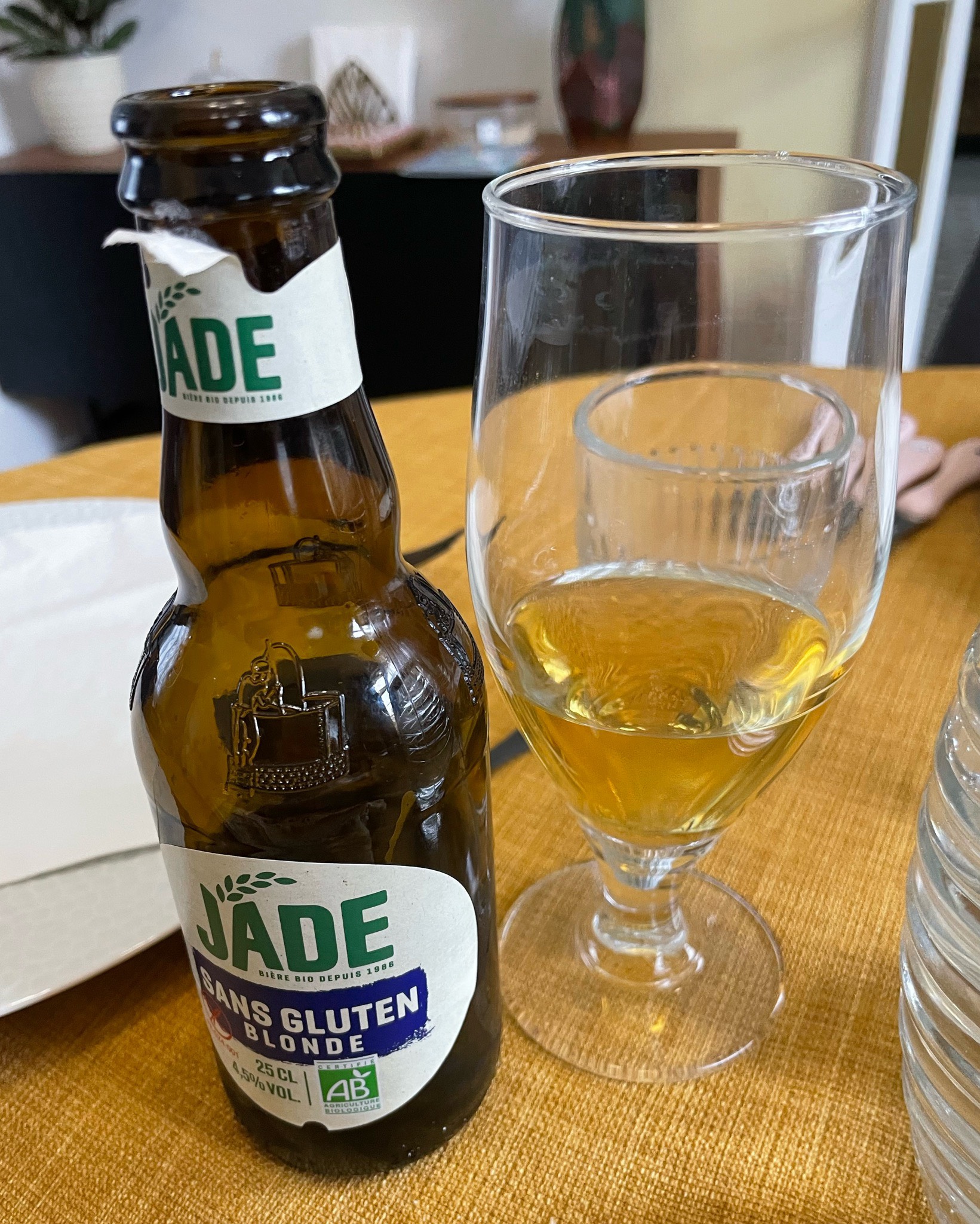 Jade Blonde Sans Gluten, France